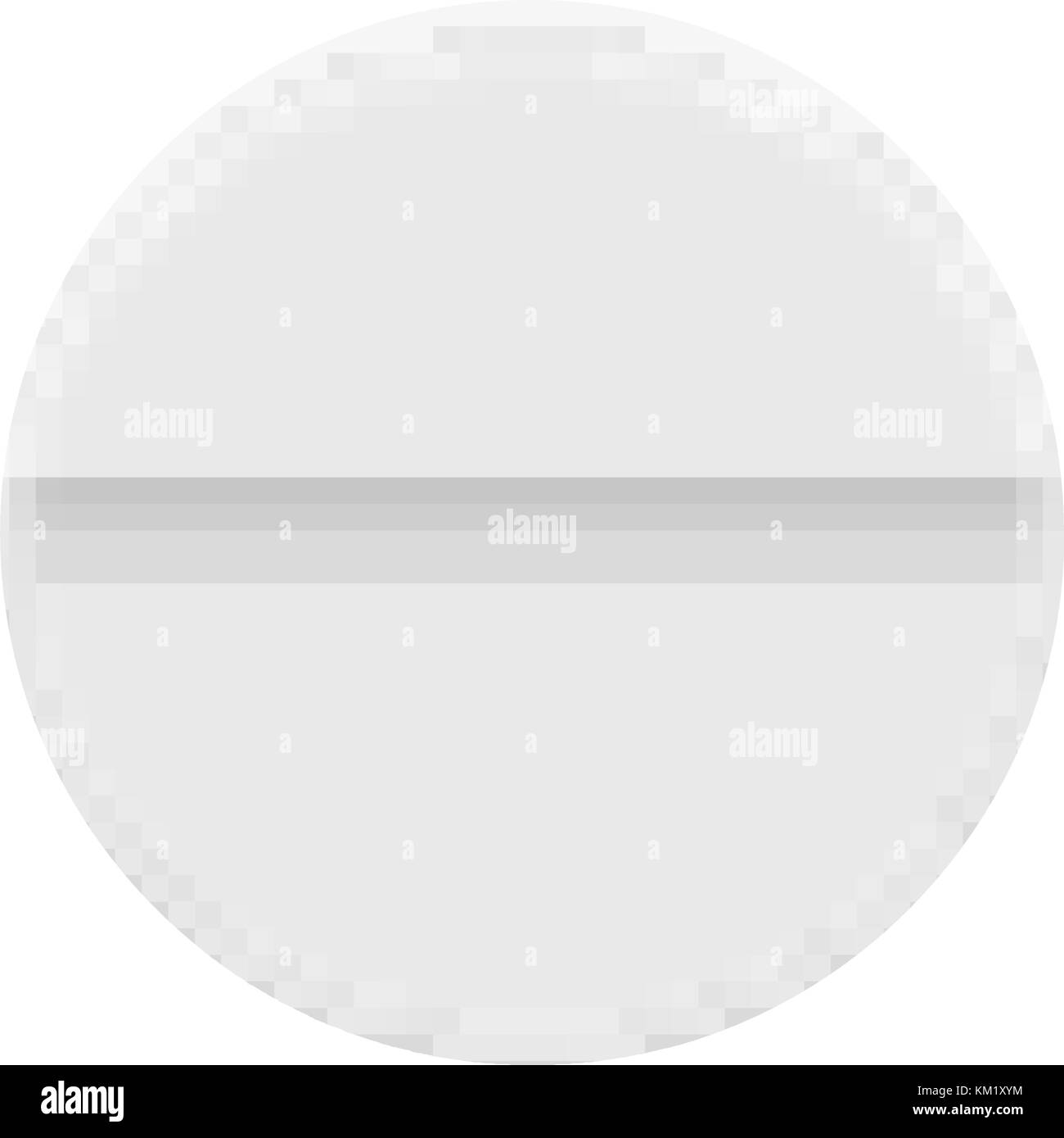 Realistische medizinische Pille. 3d-Drogen oder Tabletten Sammlung. Arzneimittel Konzept. auf weißem Hintergrund. Vector Illustration. Stock Vektor