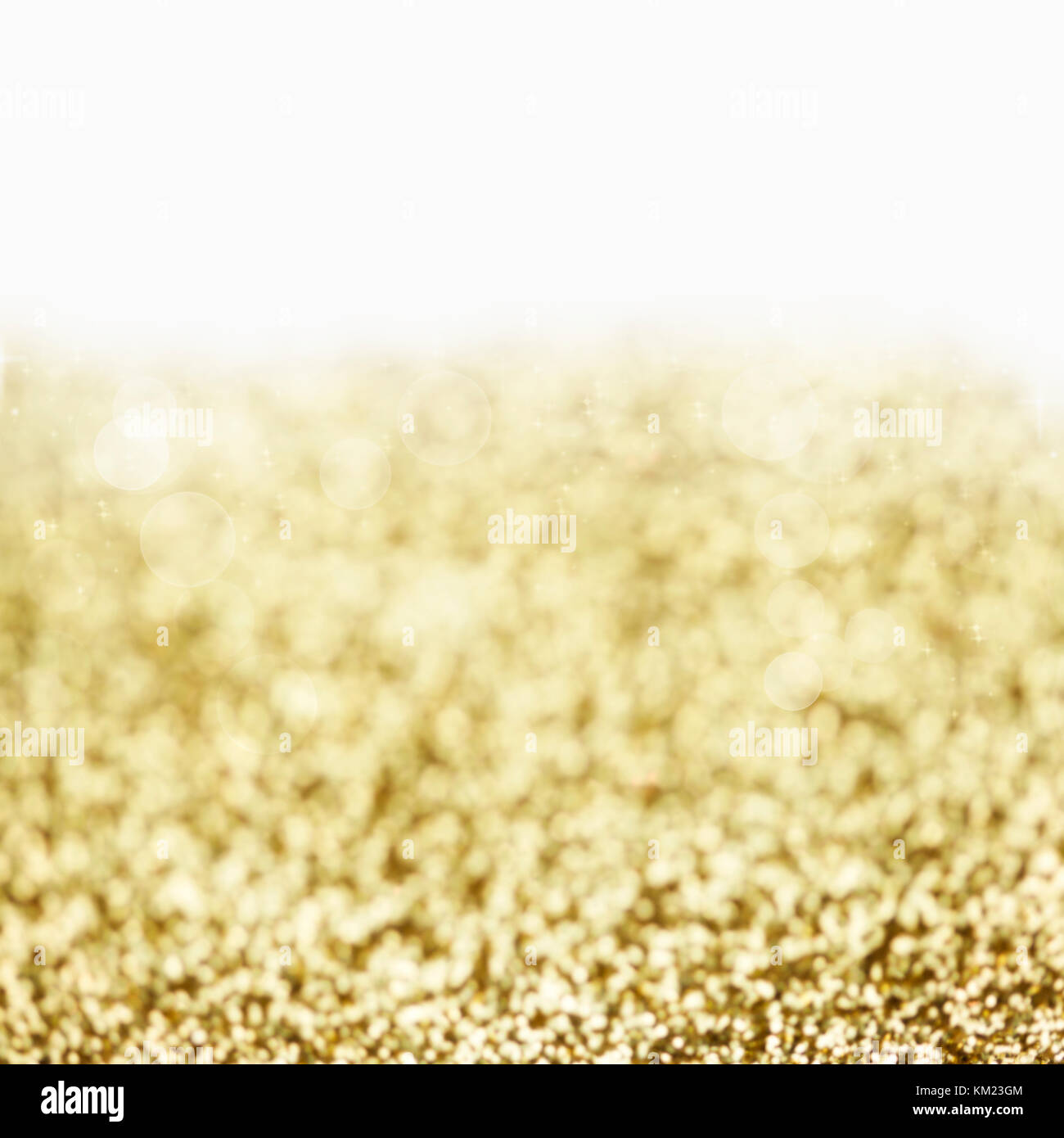 Abstrakte gold glitzer Hintergrund mit Kopie Raum Stockfoto