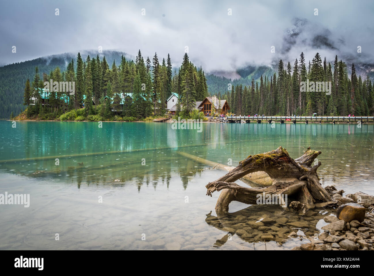 Schönen Kanadischen Rocky Mountains im Banff National Park Stockfoto
