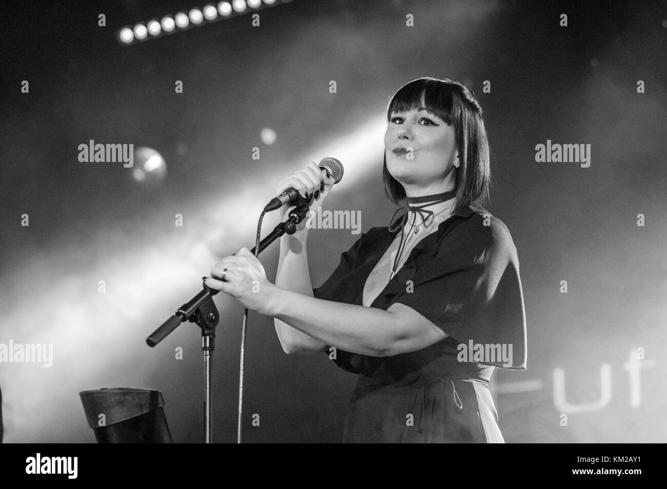 Bognor Regis, Großbritannien. Dezember 2017. Future Perfect Play Electric Dreams Festival. Quelle: Ken Harrison/Alamy Live News Stockfoto