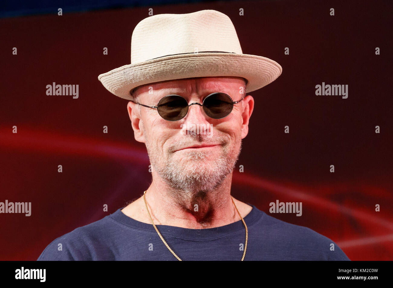 Schauspieler Michael Rooker nimmt am 3. Dezember 2017 in Tokio, Japan, am Grand Finale der Tokyo Comic Con 2017 in der Makuhari Messe International Exhibition Hall Teil. Dies ist das zweite Jahr, in dem die San Diego Comic-Con International die Veranstaltung in Japan veranstaltete. Die Tokyo Comic Con läuft vom 1. Bis 3. Dezember. Quelle: Rodrigo Reyes Marin/AFLO/Alamy Live News Stockfoto