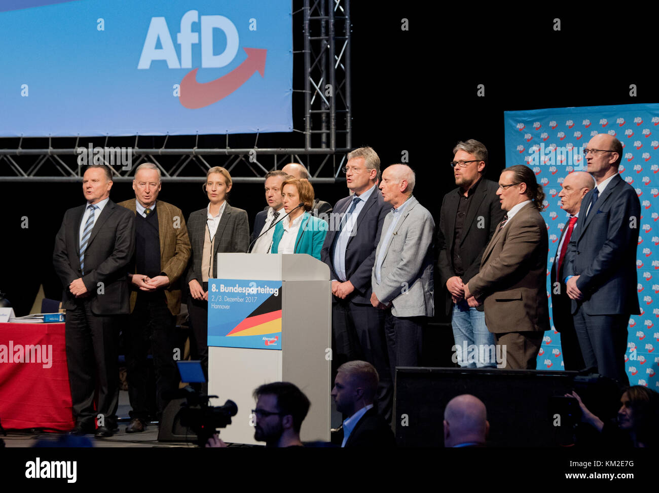 Hannover, Deutschland. Dezember 2017. Der neu gewählte Bundesrat der ...
