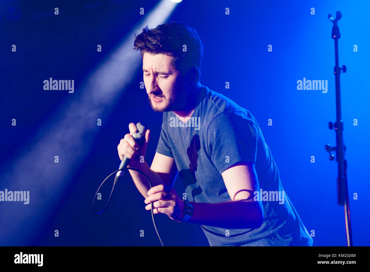 Bognor Regis, Großbritannien. Dezember 2017. April Towers spielen Electric Dreams Festival. Quelle: Ken Harrison/Alamy Live News Stockfoto