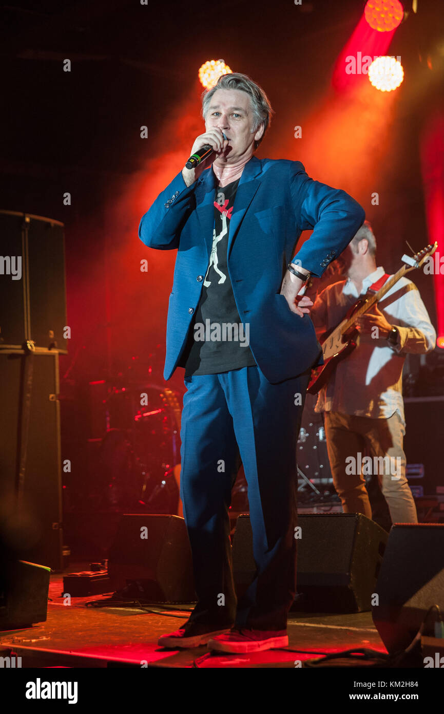Bognor Regis, Großbritannien. Dezember 2017. China Crisis Play Electric Dreams Festival Credit: Ken Harrison/Alamy Live News Stockfoto