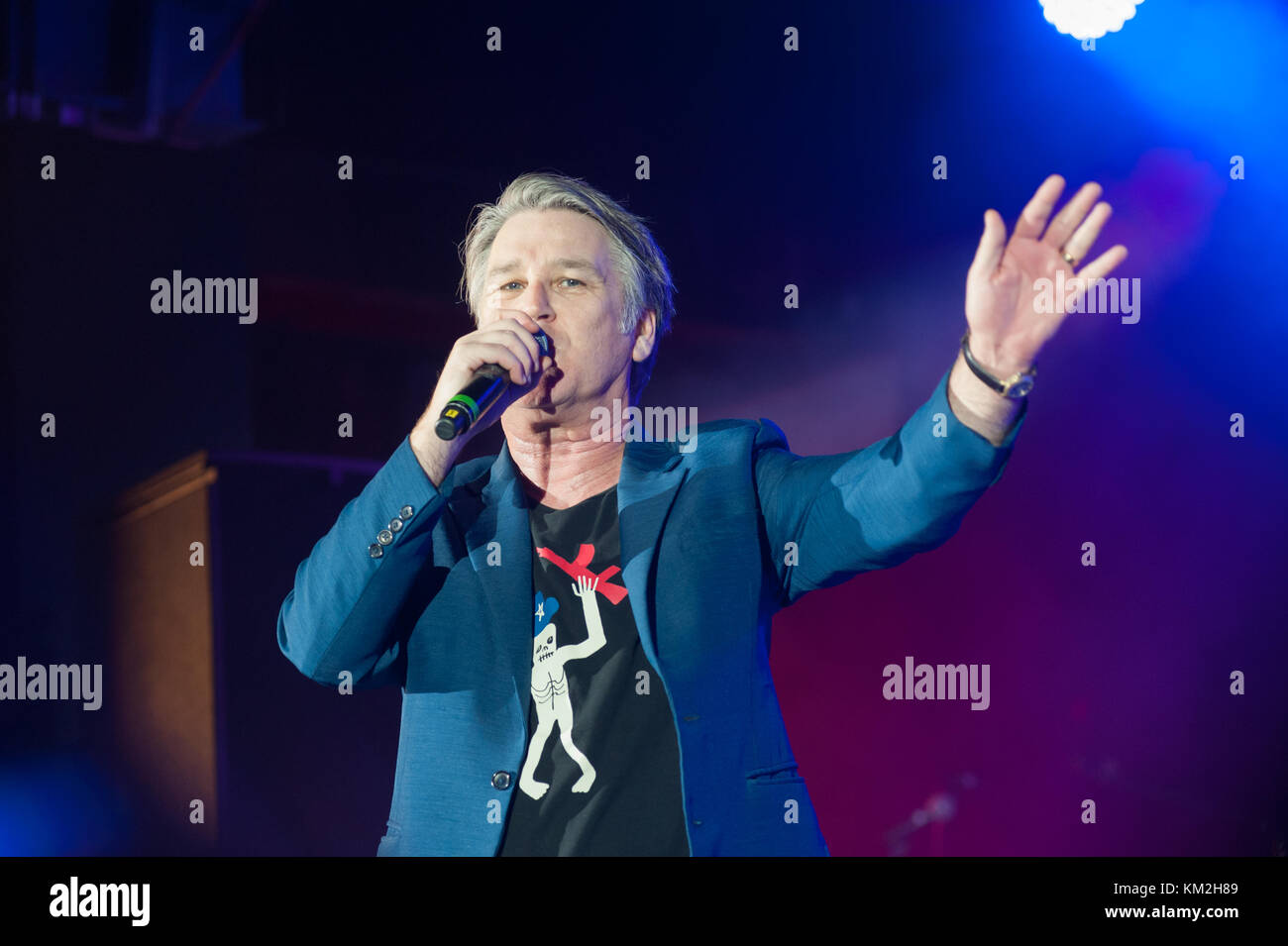 Bognor Regis, Großbritannien. Dezember 2017. China Crisis Play Electric Dreams Festival Credit: Ken Harrison/Alamy Live News Stockfoto