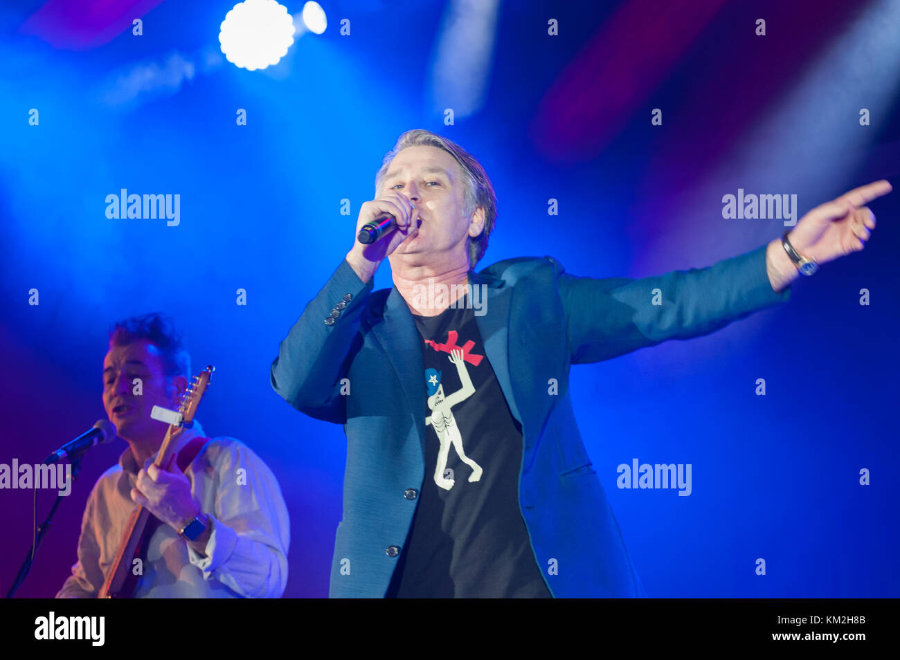 Bognor Regis, Großbritannien. Dezember 2017. China Crisis Play Electric Dreams Festival Credit: Ken Harrison/Alamy Live News Stockfoto