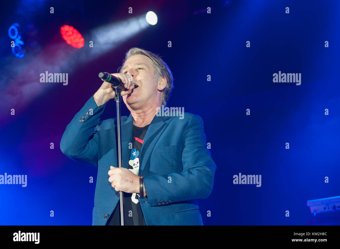 Bognor Regis, Großbritannien. Dezember 2017. China Crisis Play Electric Dreams Festival Credit: Ken Harrison/Alamy Live News Stockfoto