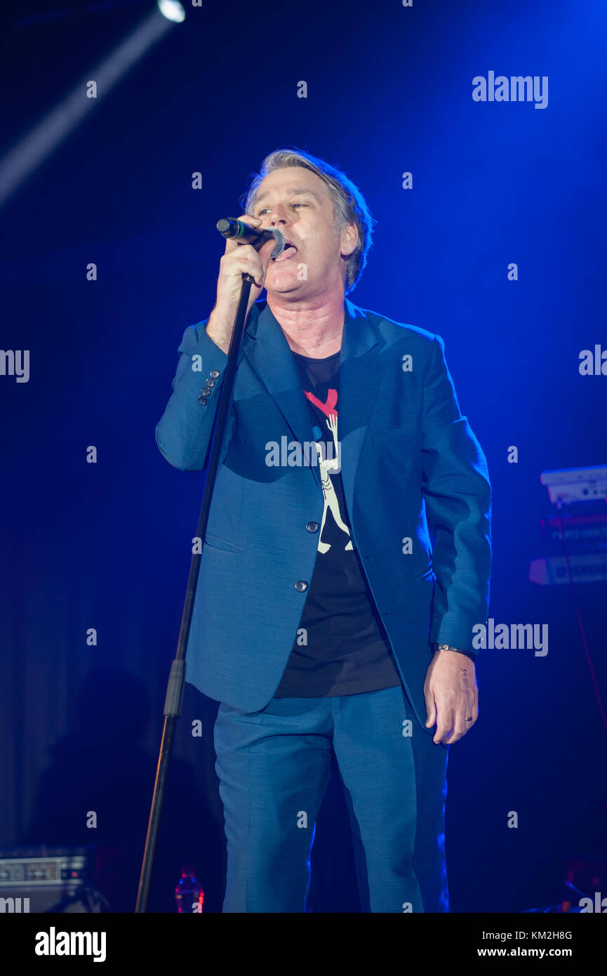 Bognor Regis, Großbritannien. 3 Dez, 2017. China Krise spielen Electric Dreams festival Quelle: Ken Harrison/alamy leben Nachrichten Stockfoto