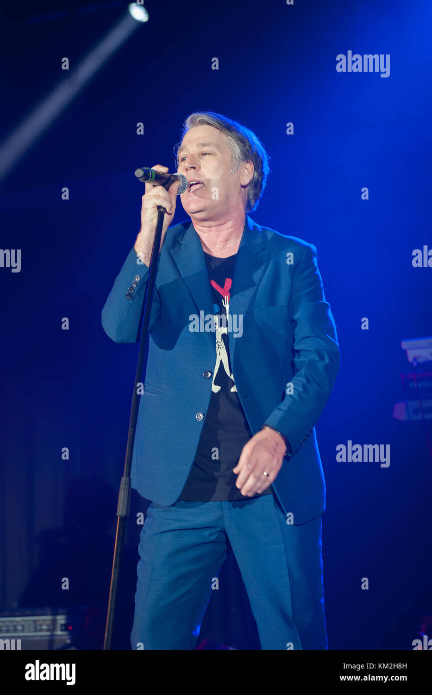 Bognor Regis, Großbritannien. Dezember 2017. China Crisis Play Electric Dreams Festival Credit: Ken Harrison/Alamy Live News Stockfoto