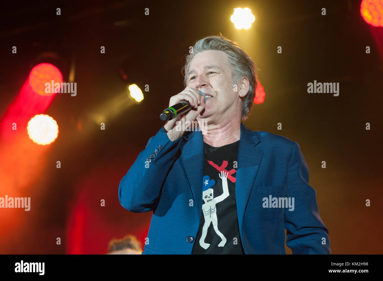 Bognor Regis, Großbritannien. Dezember 2017. China Crisis Play Electric Dreams Festival Credit: Ken Harrison/Alamy Live News Stockfoto