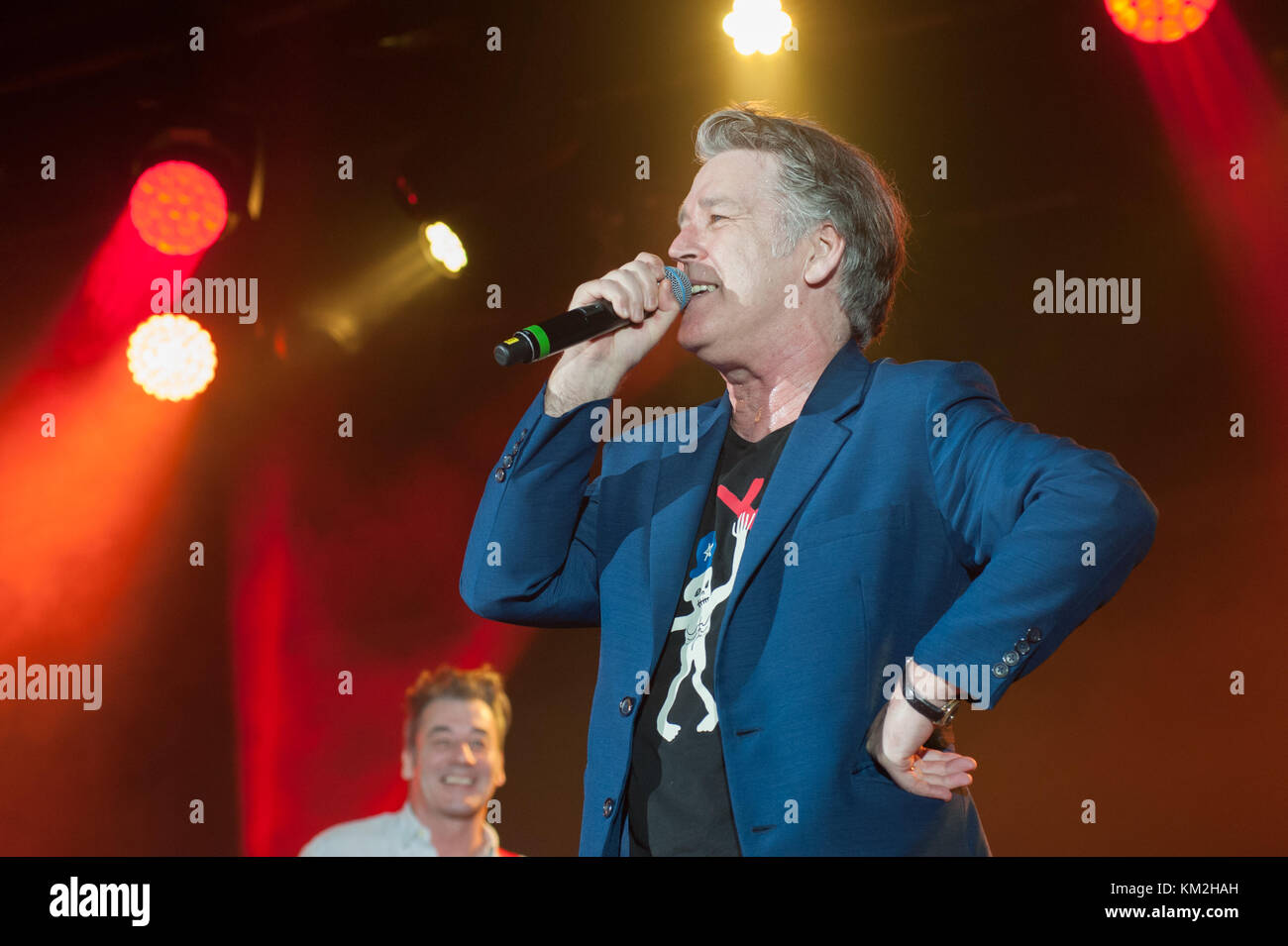 Bognor Regis, Großbritannien. Dezember 2017. China Crisis Play Electric Dreams Festival Credit: Ken Harrison/Alamy Live News Stockfoto