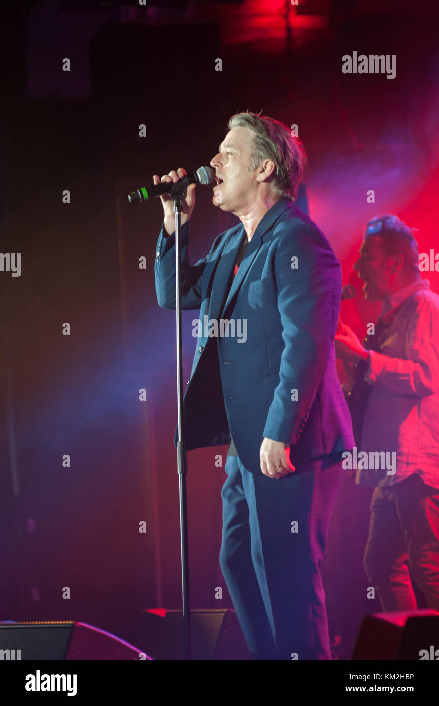 Bognor Regis, Großbritannien. Dezember 2017. China Crisis Play Electric Dreams Festival Credit: Ken Harrison/Alamy Live News Stockfoto