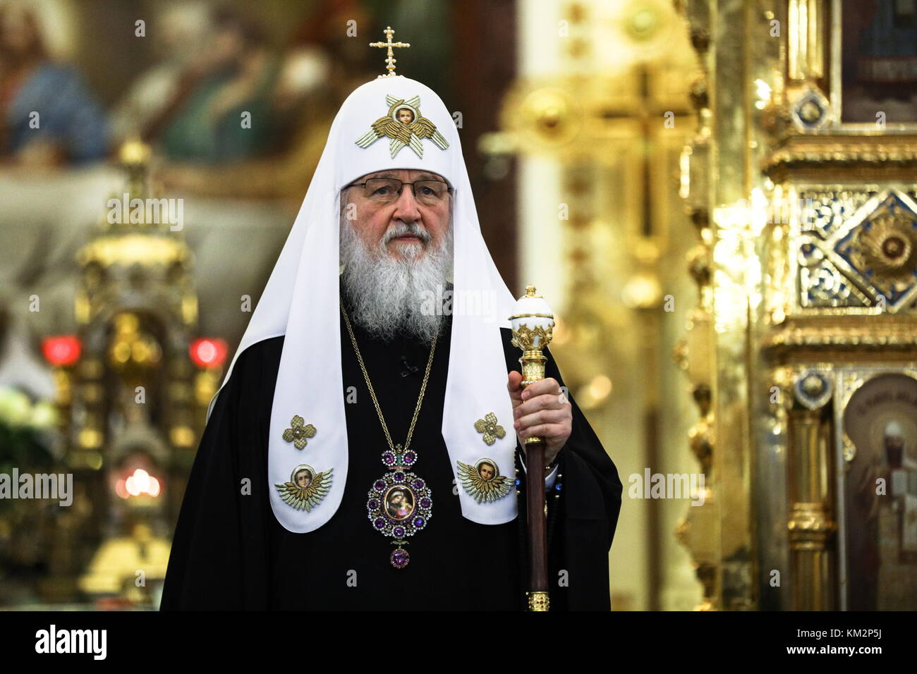 Patriarch Tichon Stockfotos und bilder Kaufen Alamy