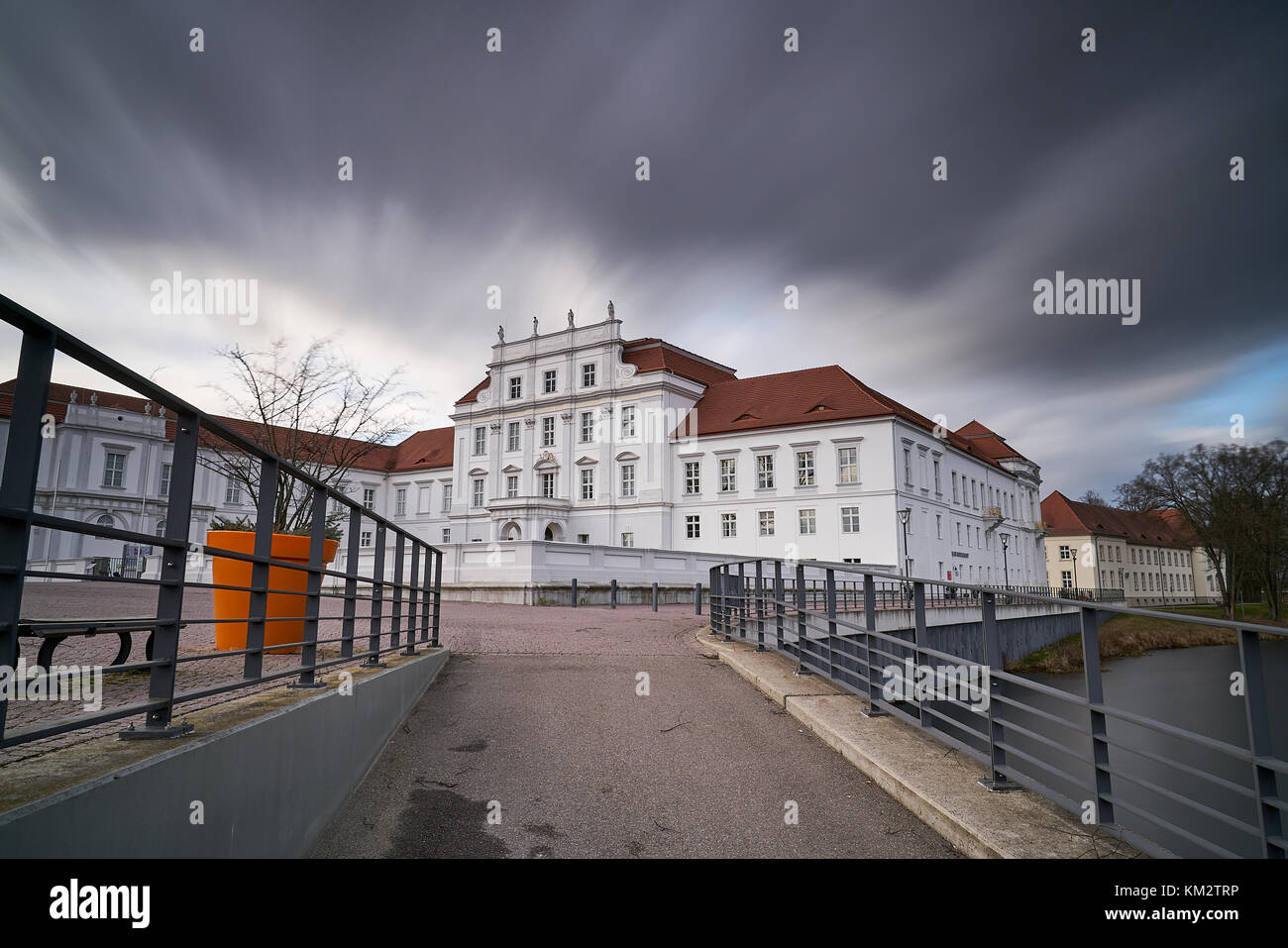 Schloss Oranienburg Stockfoto