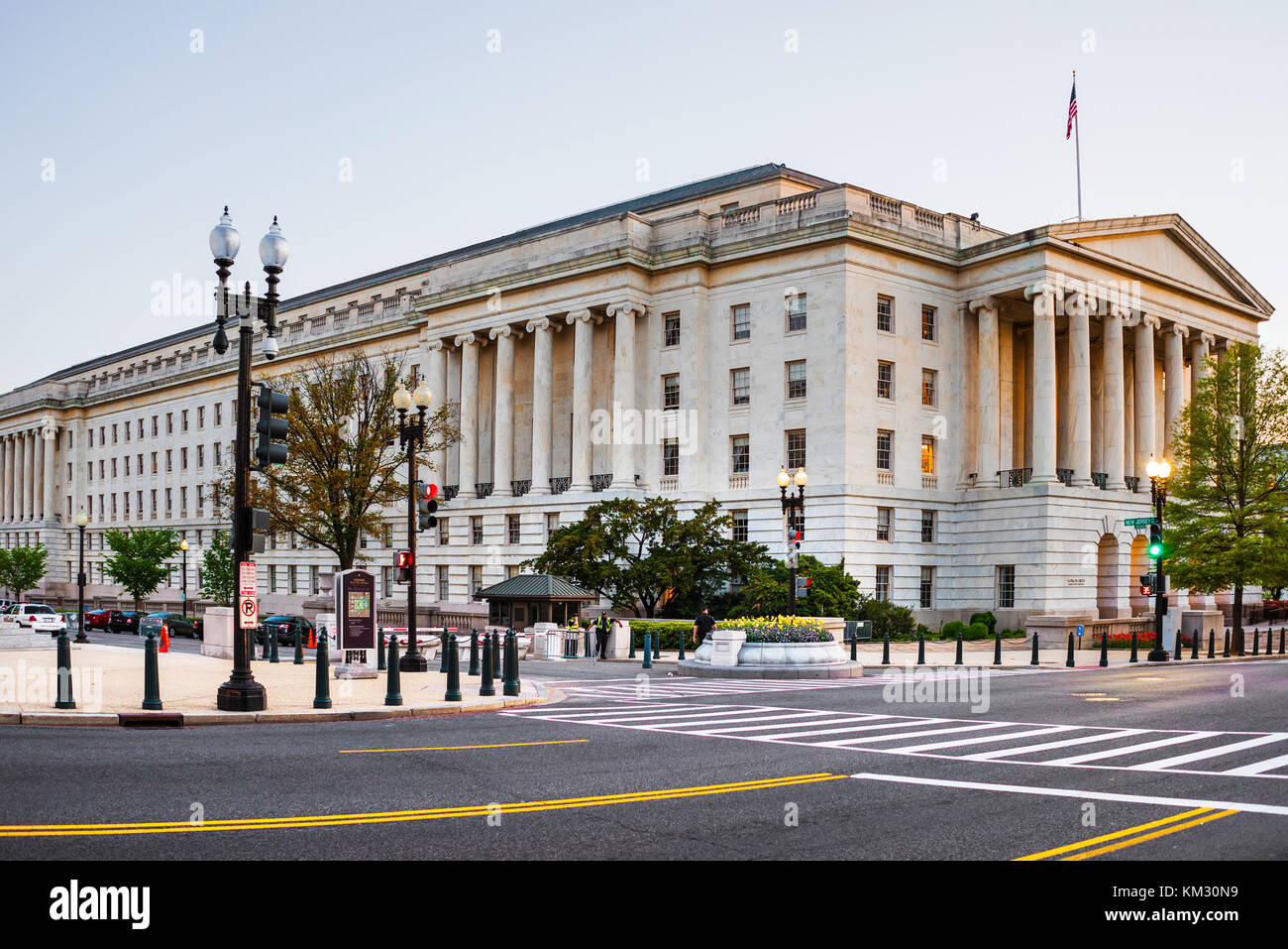 Washington DC, USA - Mai 3, 2015: longworth house Bürogebäude in Washington d.c., us. Es ist eines von drei Bürogebäude für den Vereinigten Stockfoto