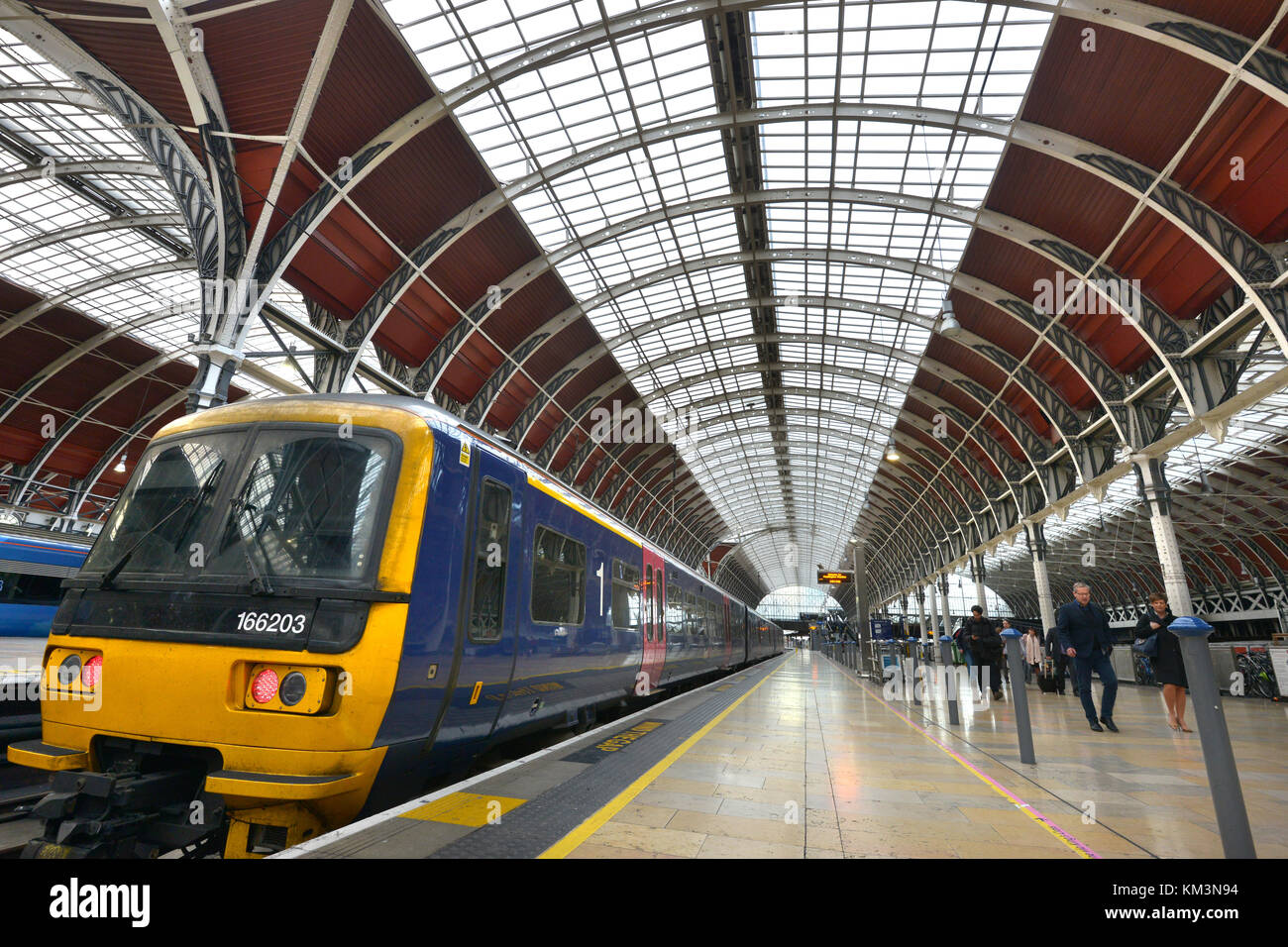 Paddington Station, London Stockfoto