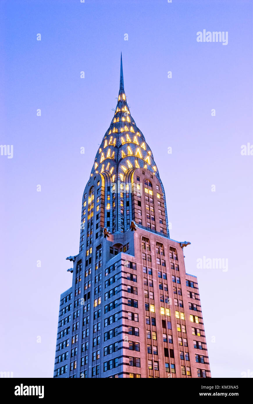 Chrysler Building Stockfoto