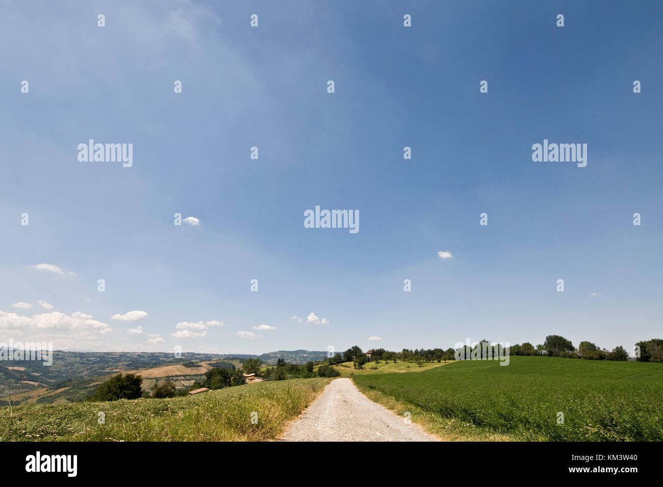 Park der Sassi von Roccamalatina, Guiglia, Emilia Romagna, Italien Stockfoto