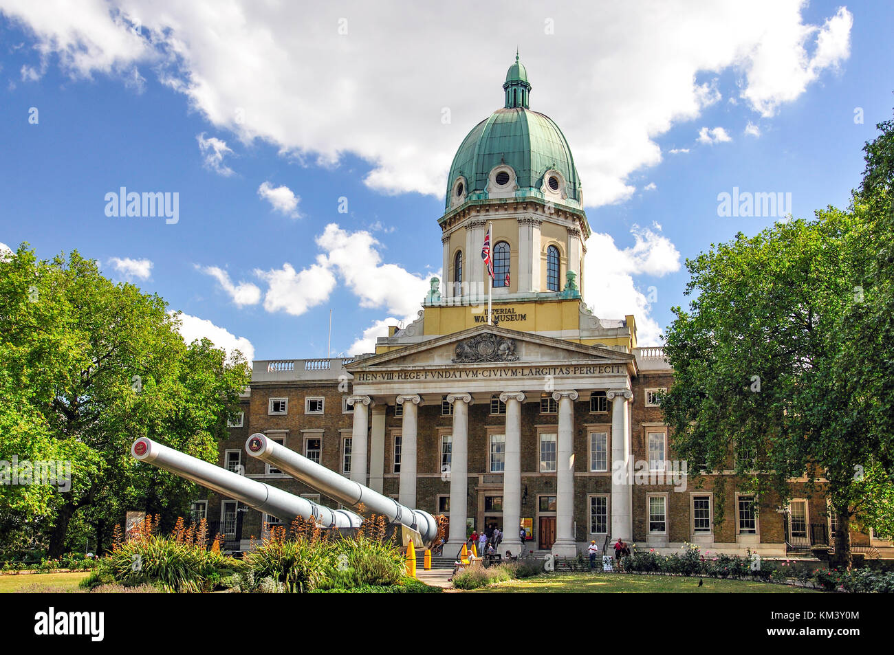 Imperial War Museum, Lambeth Road, London Borough of Southwark, Greater London, England, United Kingdom Stockfoto