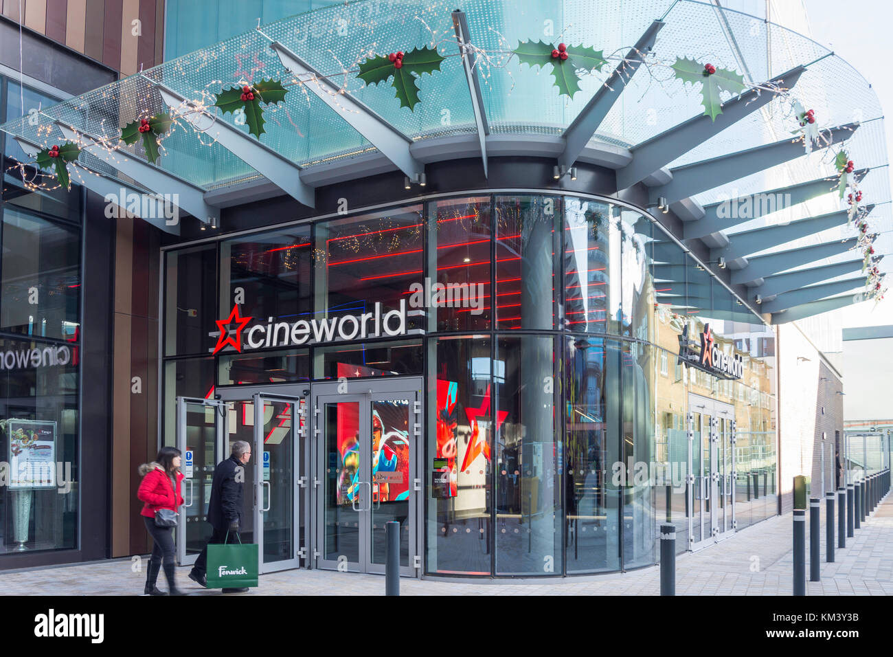 Cineworld Kino, das Lexikon Einkaufszentrum, Eagle Lane, Bracknell, Berkshire, England, Vereinigtes Königreich Stockfoto