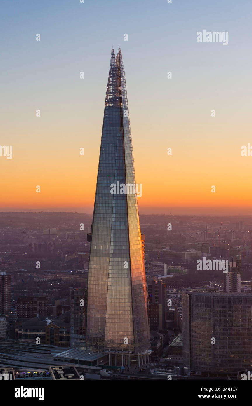 London The Shard London England London Uk gb eu Europa der Shard London London England UK gb eu Europa Stockfoto