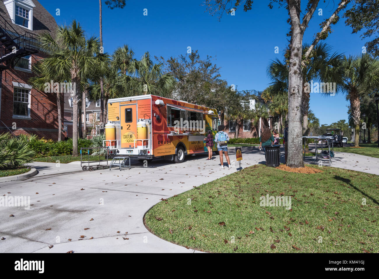 Küste Küche, Stetson University DeLand, Florida USA Stockfoto