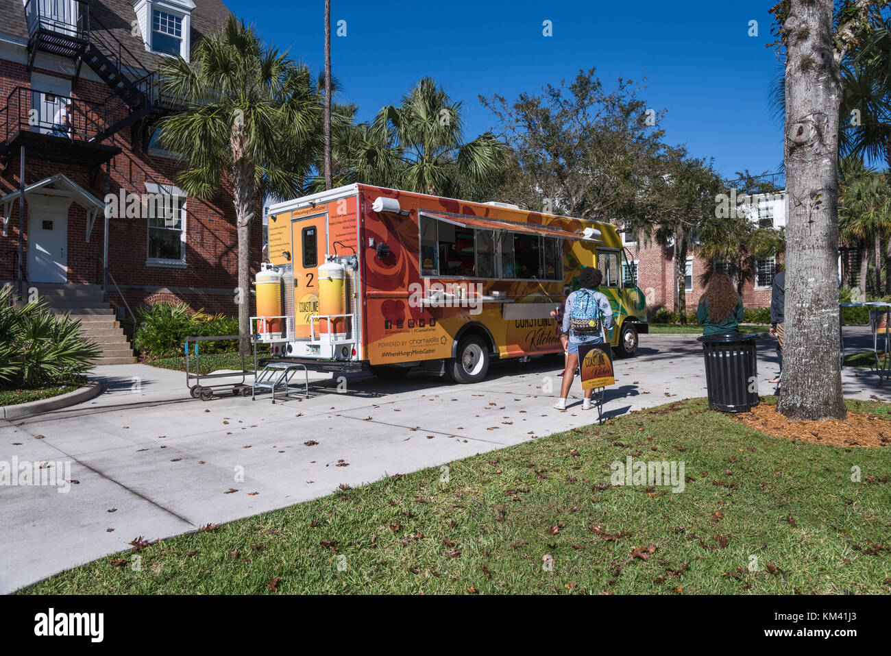 Küste Küche, Stetson University DeLand, Florida USA Stockfoto