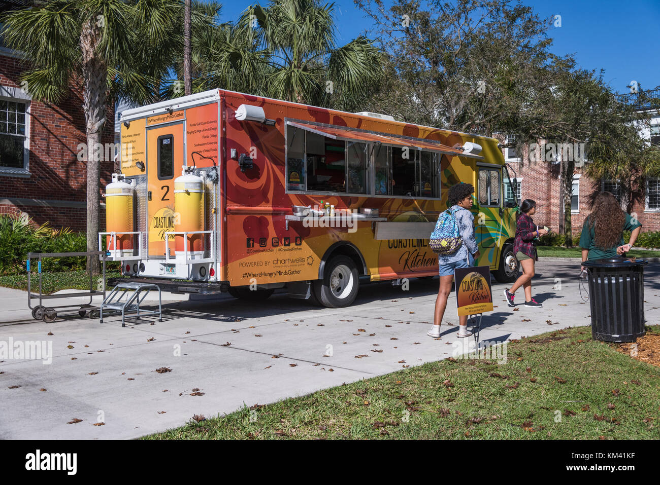 Küste Küche, Stetson University DeLand, Florida USA Stockfoto