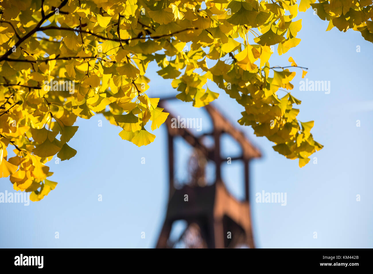 UNESCO-Weltkulturerbe Zeche Zollverein in Essen, Deutschland, Stockfoto