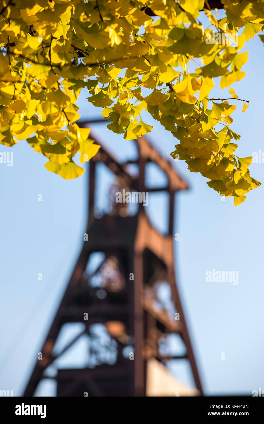 UNESCO-Weltkulturerbe Zeche Zollverein in Essen, Deutschland, Stockfoto
