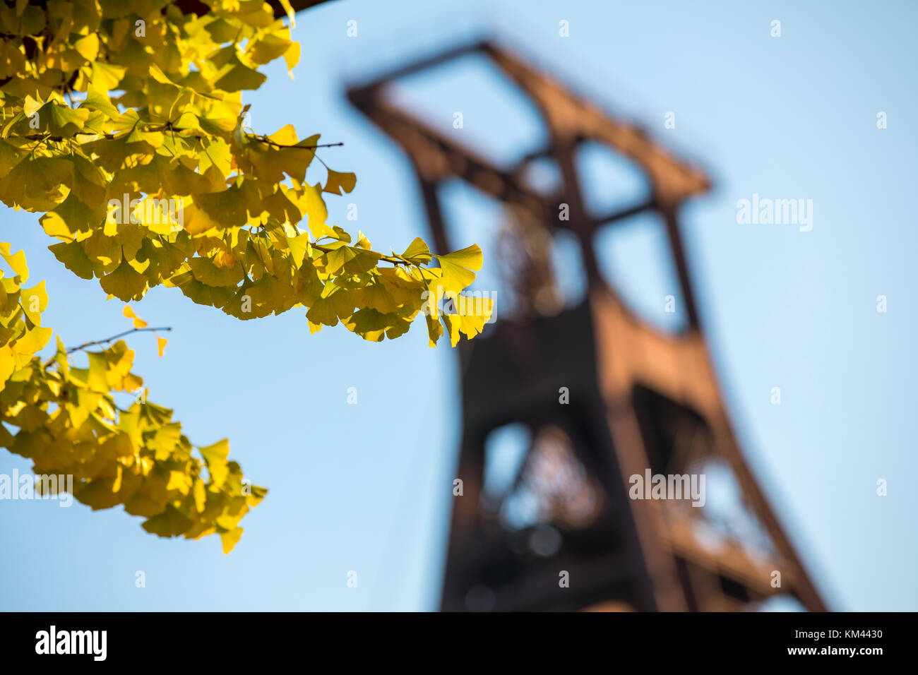 UNESCO-Weltkulturerbe Zeche Zollverein in Essen, Deutschland, Stockfoto