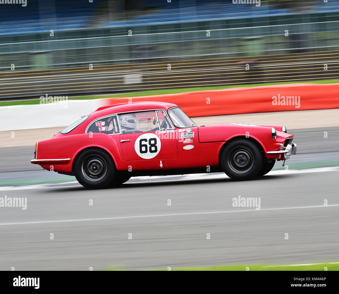 Simon Drabble, Alexander Drabble, Reliant Sabre 6, Royal Automobile Club Tourist Trophy, historische Autos, Pre-63gt Autos, Silverstone Classic, 20. Juli Stockfoto