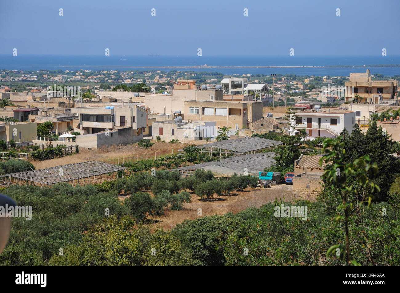 Sizilien, Marsala Stockfoto