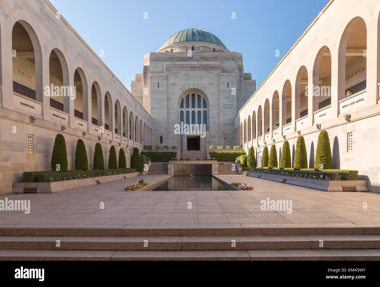 Australian War Memorial, Canberra, Australien Stockfoto