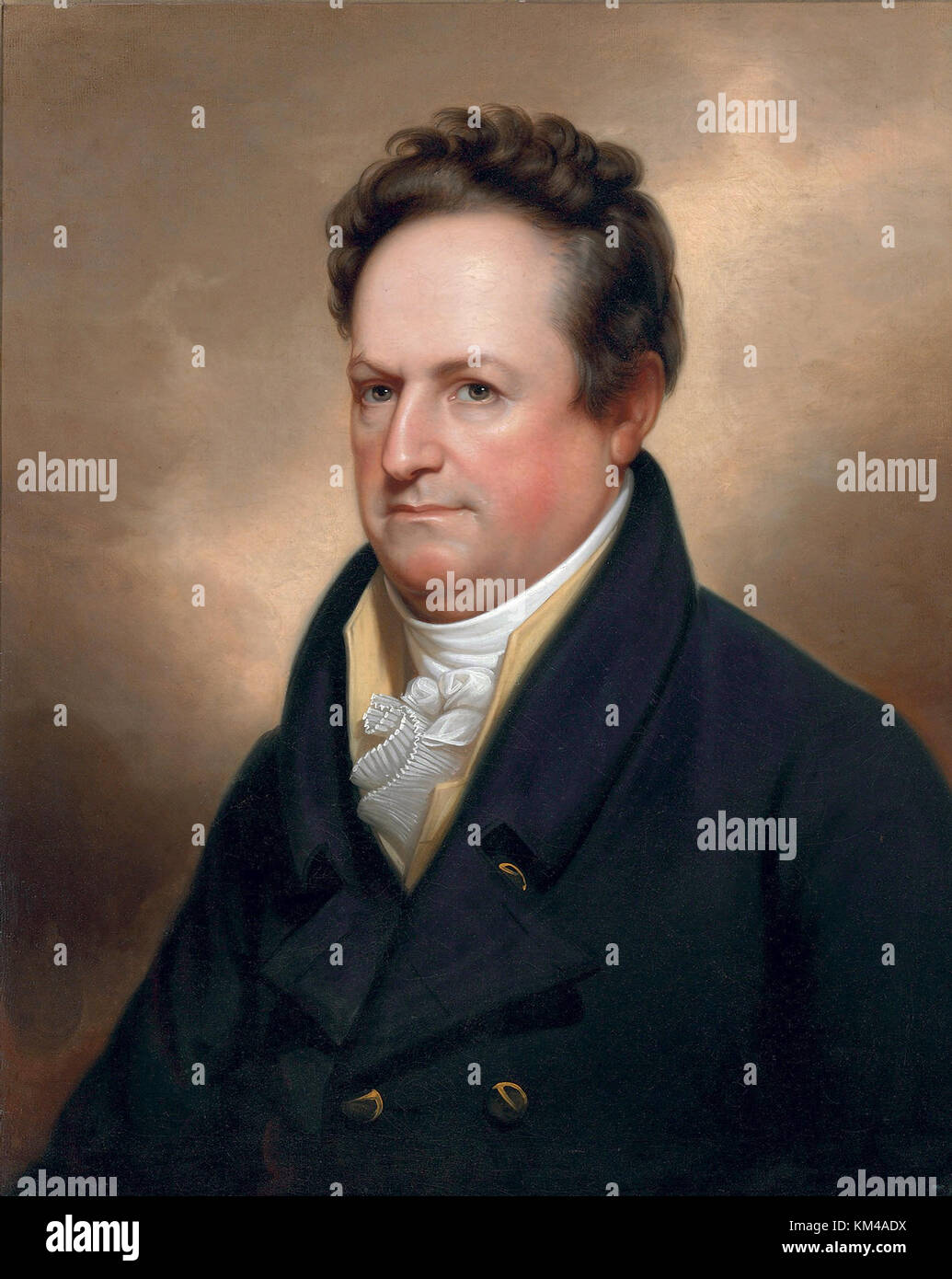 Dewitt Clinton, US-amerikanischer Politiker Stockfoto