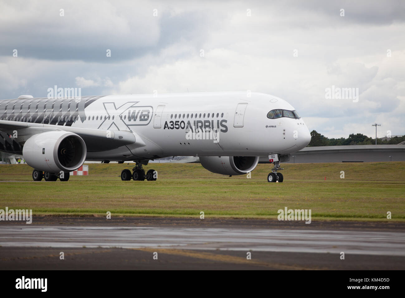 Airbus A350 XWB Stockfoto