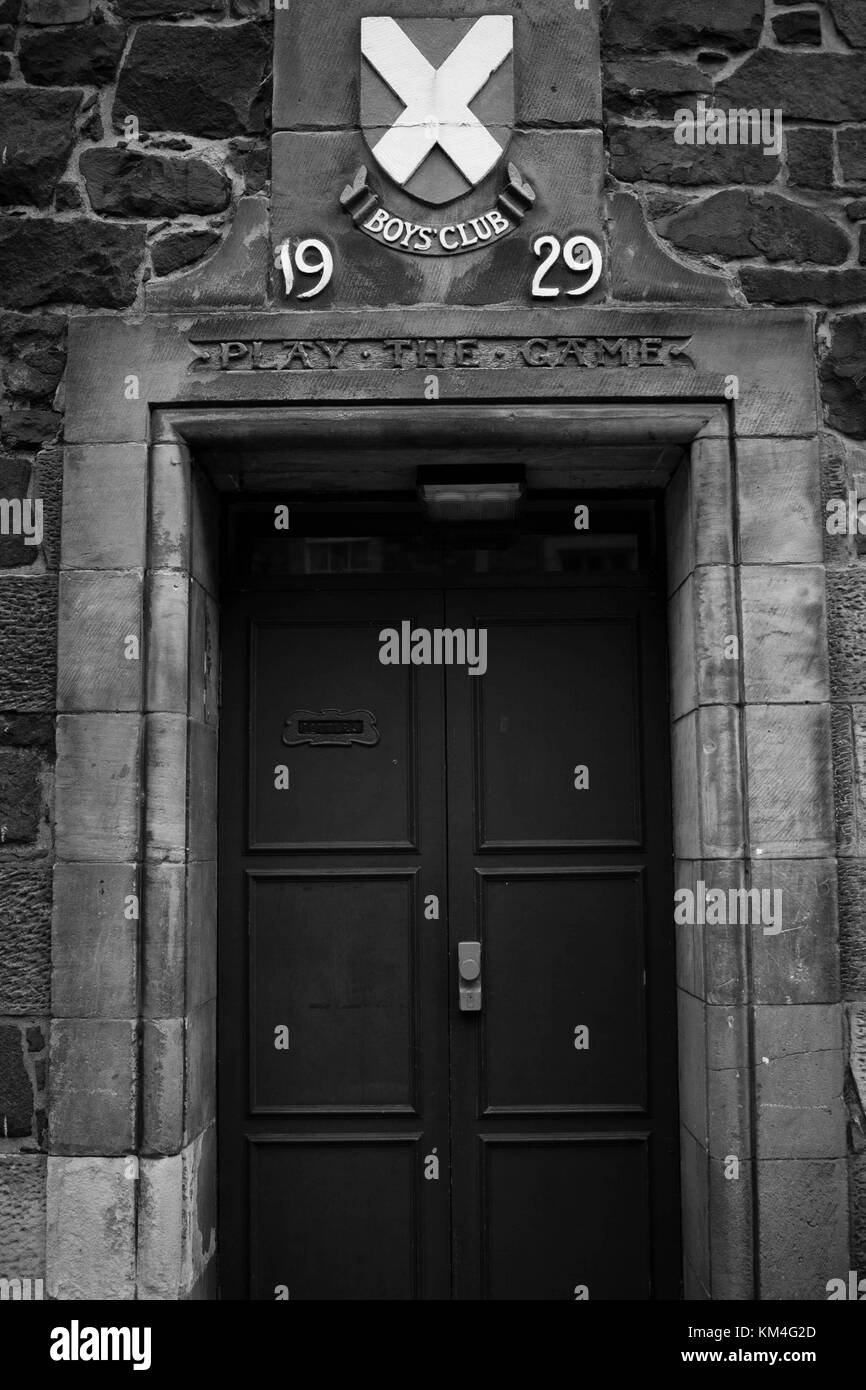 Stirling, Boys Club Stockfoto