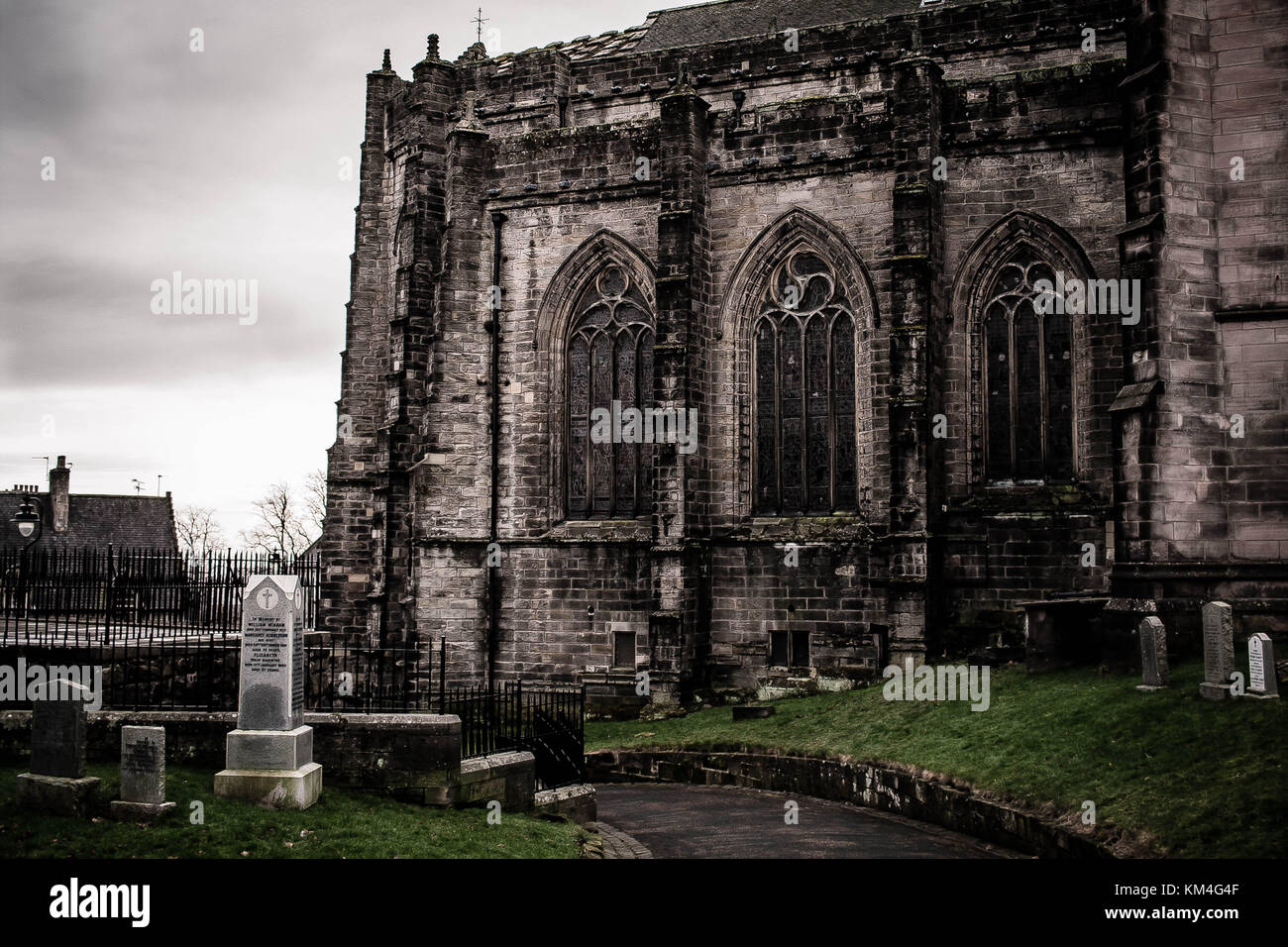 Kirche des Heiligen unhöflich, Stirling, Schottland Stockfoto