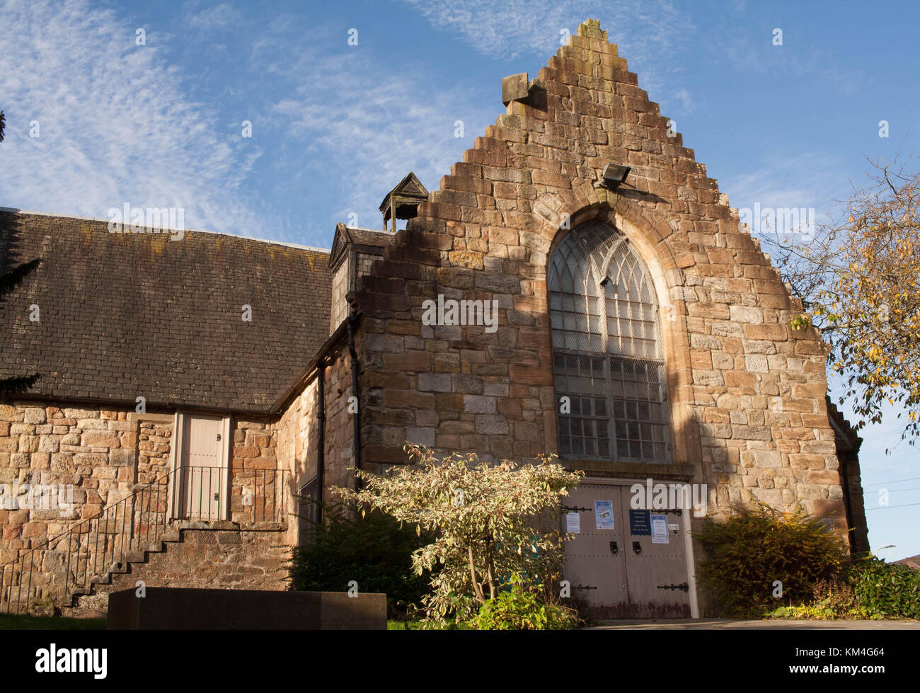 Auld Kirk Museum, Kirkintilloch, Schottland. Stockfoto