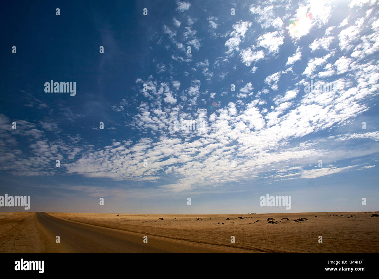 Namibian Desert Sites Stockfoto