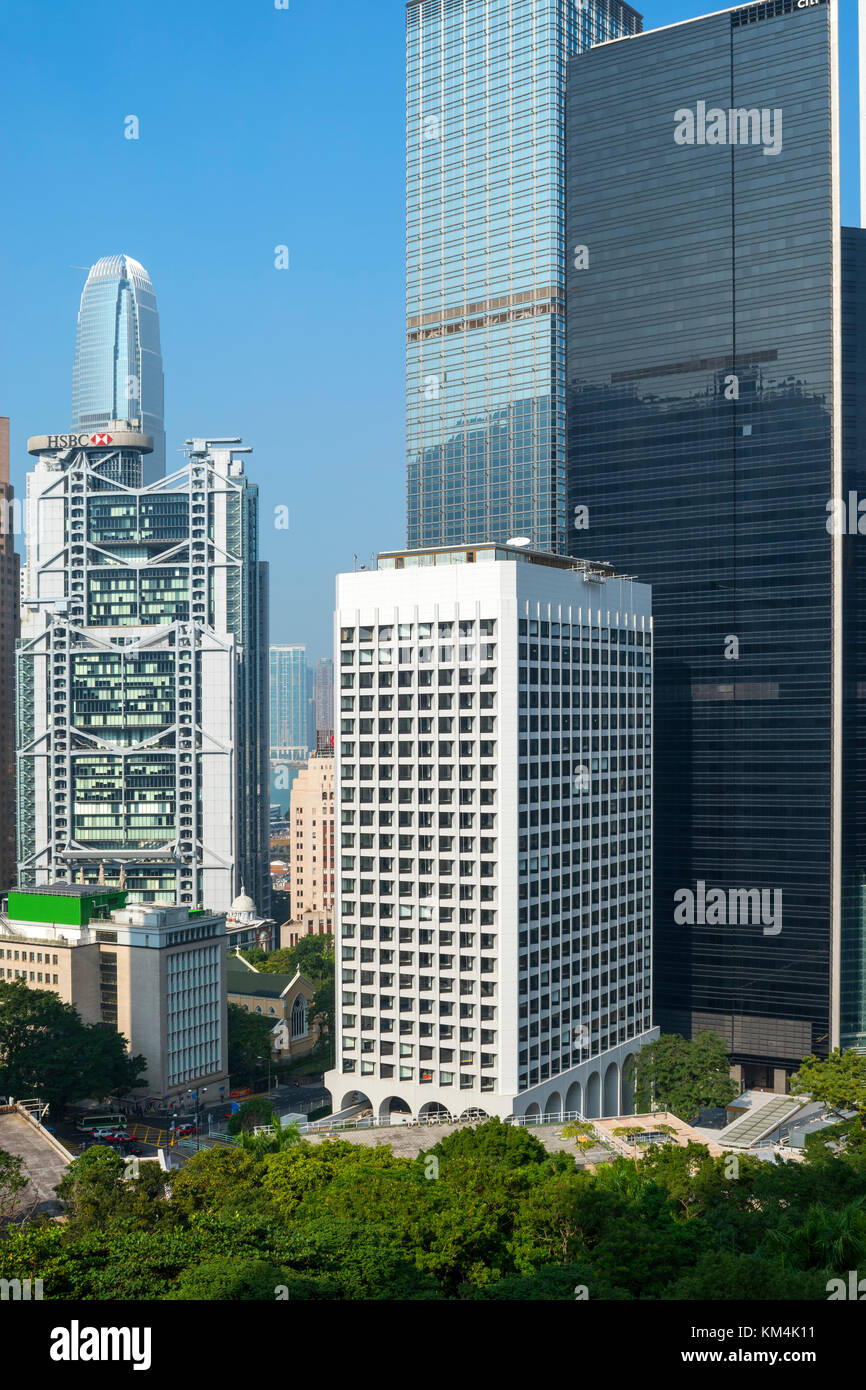 Der Murray, zu öffnen, wird das neue 5-Sterne Hotel in Hong Kong von Norman Foster Stockfoto