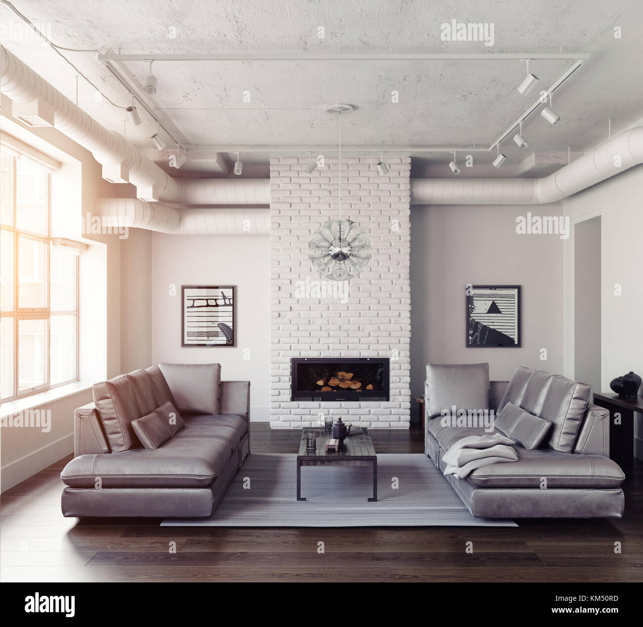 Interior Room Fireplace Sofa 3d Stockfotos & Interior Room Fireplace ... Interior Room Fireplace Sofa 3d Stockfotos & Interior Room Fireplace ...