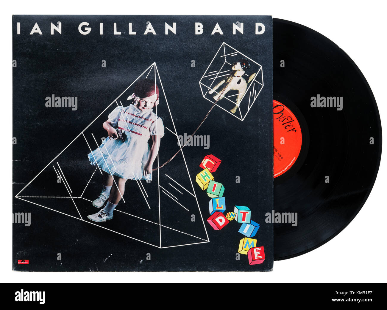 Ian Gillan Band Child in Time album Stockfoto