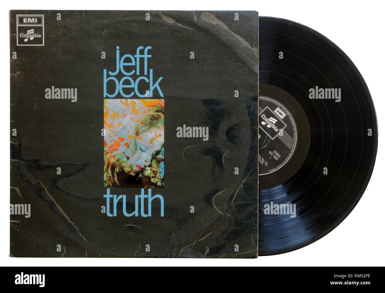 Jeff Beck Wahrheit album Stockfoto