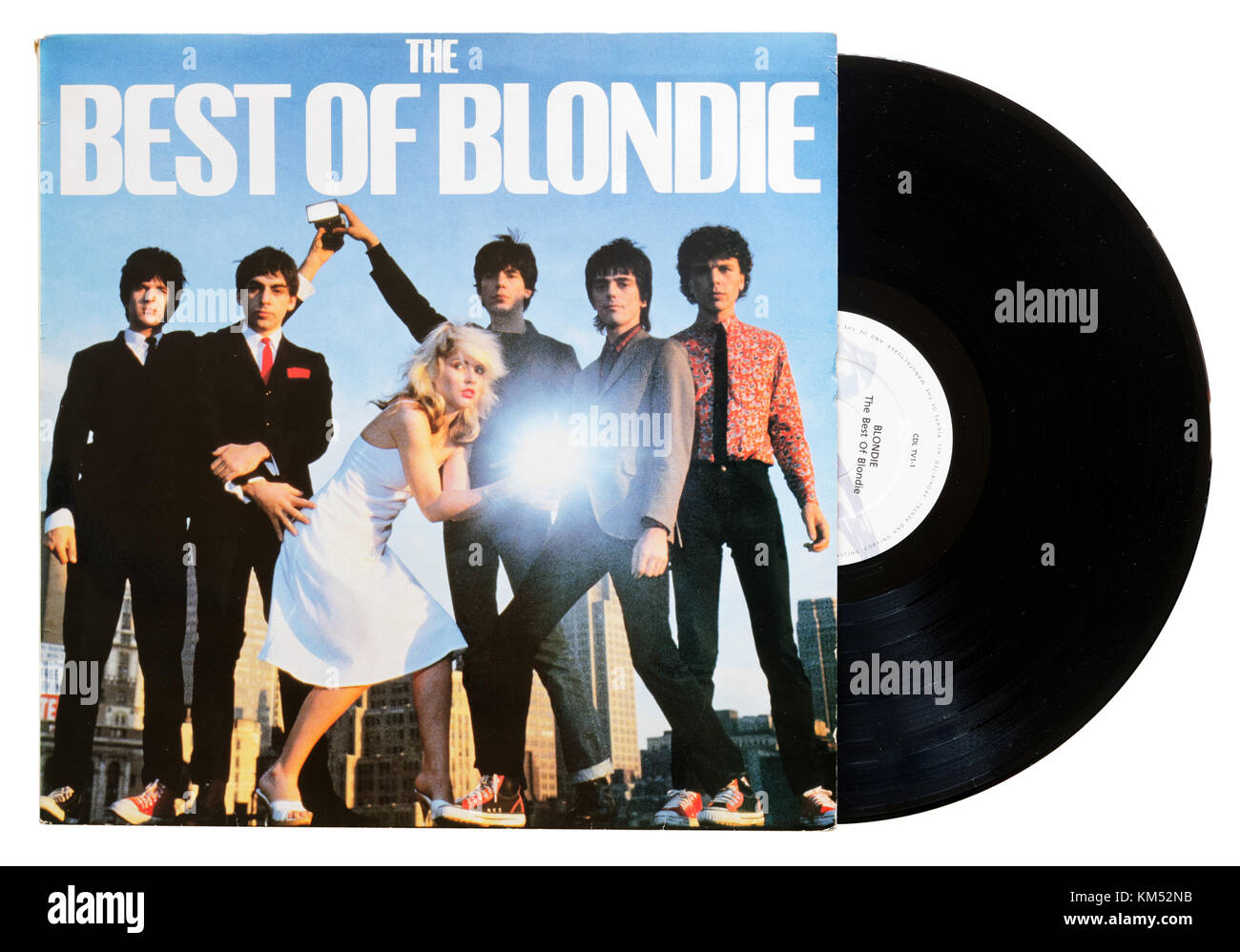 Beste Blondie album Stockfoto