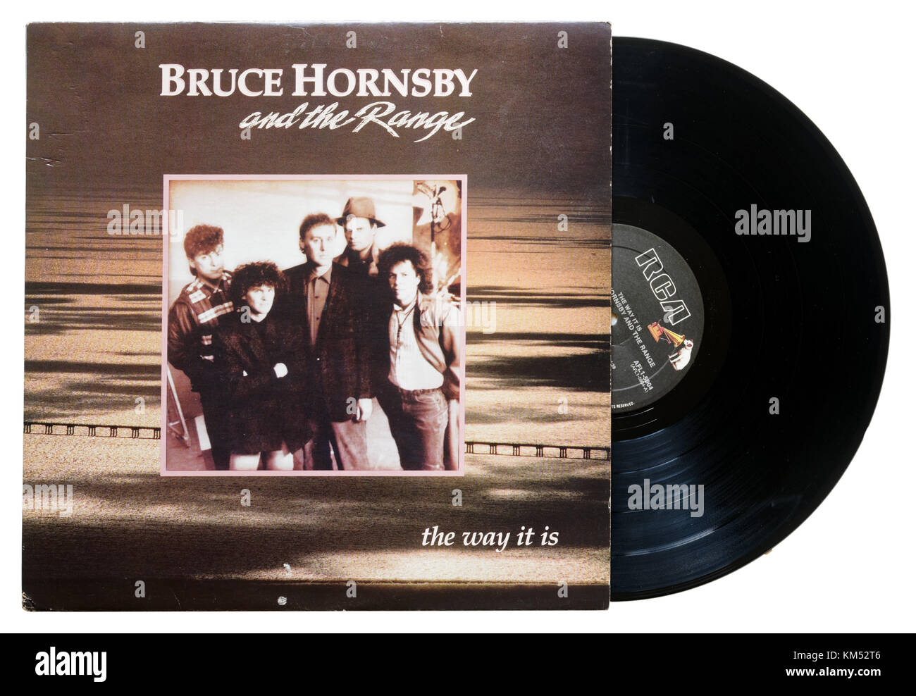 Bruce Hornsby und die Reichweite So album Stockfoto