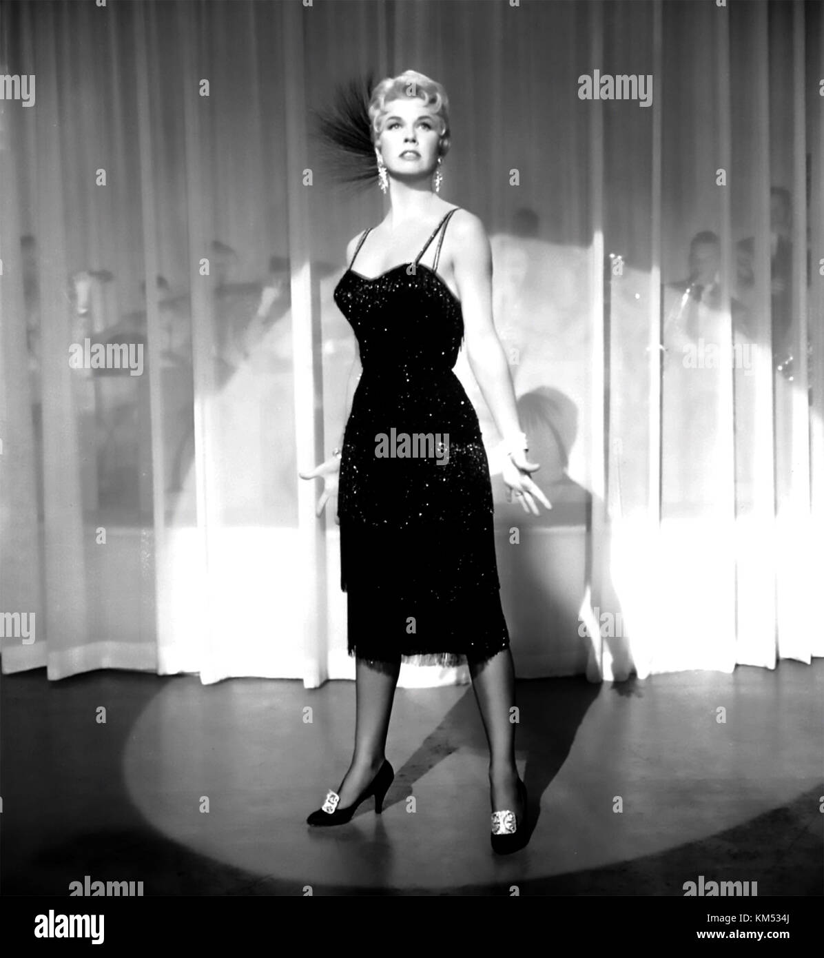 LOVE ME OR LEAVE ME 1955 MGM Film mit Doris Day Stockfoto