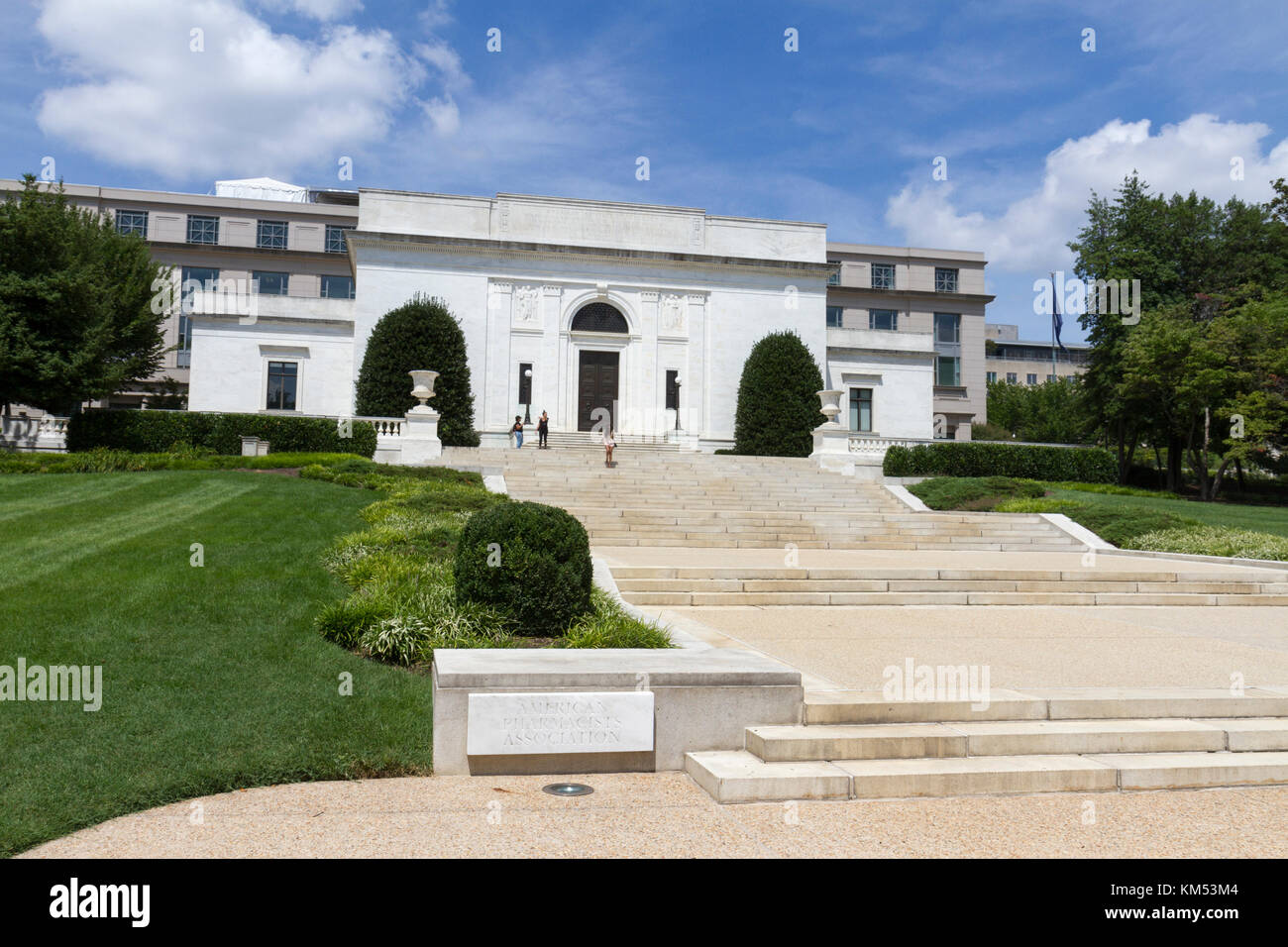 Amerikanische Apotheker Verband, Verfassung Ave NW, Washington DC, USA. Stockfoto