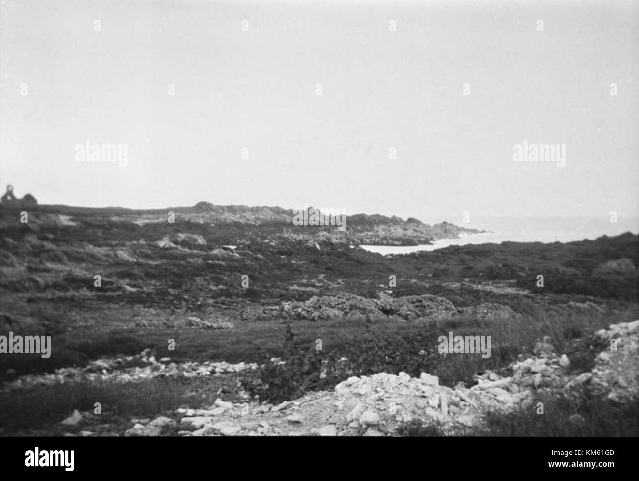 Die Isle of man ist eine selbstverwaltete britische Krone in der Irischen See. Es ist bekannt für seine natürliche Schönheit, Geschichte und einzigartige Kultur. Stockfoto