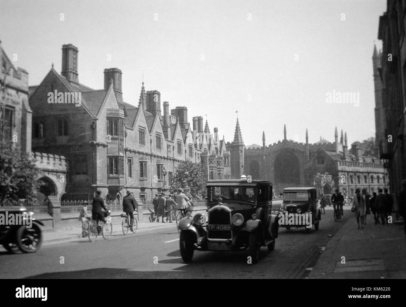 Das Magdalen College ist eines der konstituierenden Colleges der University of Oxford, England. Das 1458 gegründete Hotel ist bekannt für seine schöne Architektur und historische Bedeutung innerhalb der Universität. Stockfoto